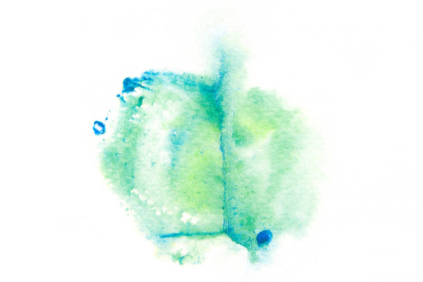 Abstract watercolor brush stroke background. - Foto, imagen