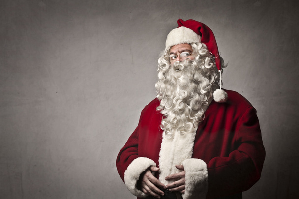 Santa Claus in the Dark - Фото, изображение