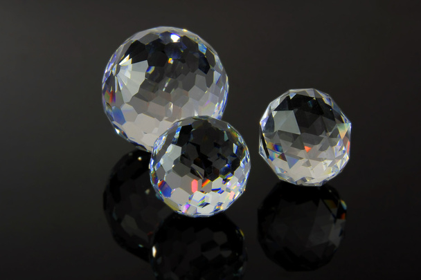 Cristales de corte mágico
 - Foto, imagen