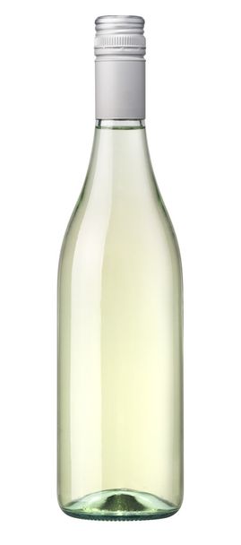 botella de vino blanco - Foto, Imagen