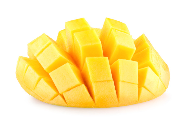 Ripe mango slice - Photo, Image