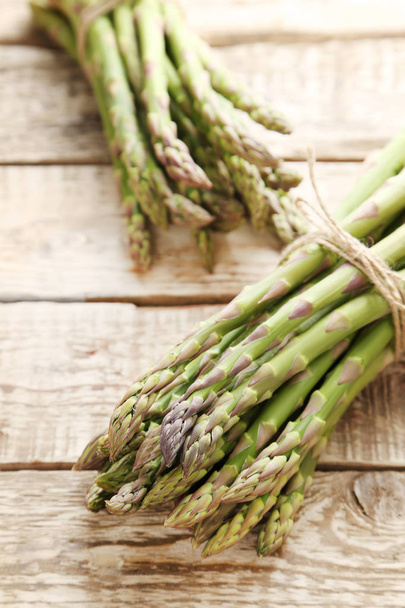 Bunches of green asparagus - Photo, Image