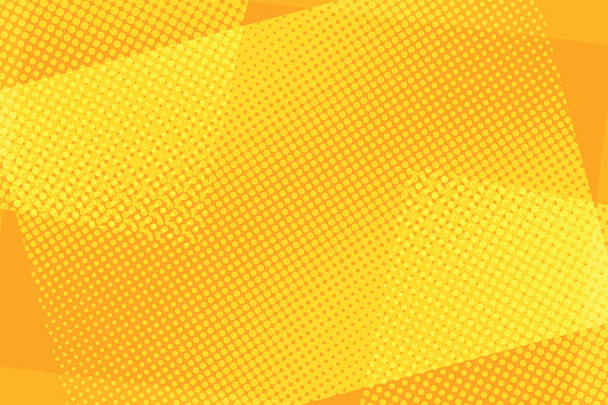 Μερικές πορτοκαλί ορθογώνια αφηρημένη ρετρό φόντο - Διάνυσμα, εικόνα