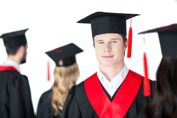 student in graduation cap  - Valokuva, kuva