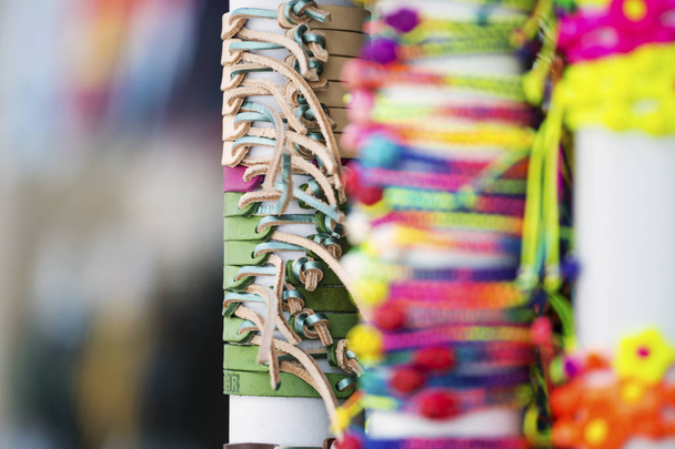  Set of colorful bangles - Photo, Image