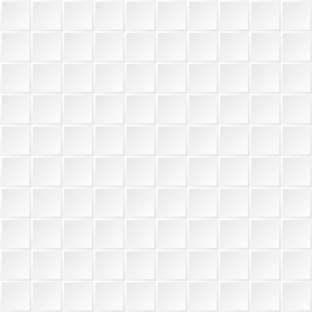 Könnyű fehér geometriai zökkenőmentes minta - Vektor, kép