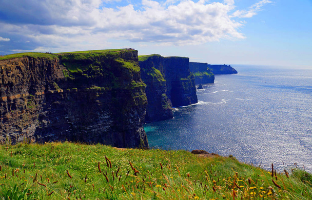 Steep Cliff Irlande
 - Photo, image