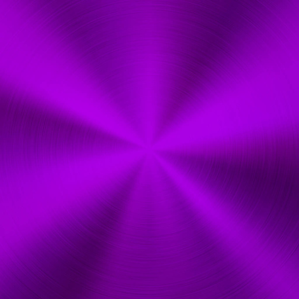 Tecnología violeta Fondo de metal
 - Vector, Imagen