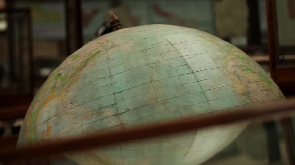 Globus obraca się - Materiał filmowy, wideo