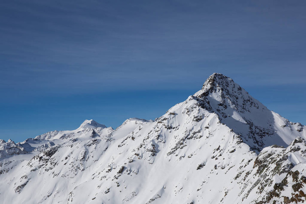 Альпы Панорама в Солдене, Австрия
 - Фото, изображение