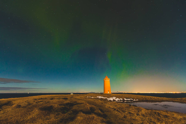 Northern lights in Iceland - Foto, Bild