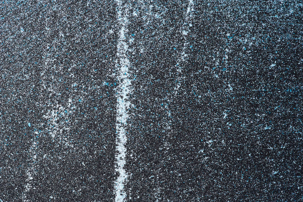 Grunge Texture of blue smudged Powder - Fotoğraf, Görsel