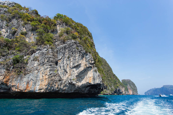 eilanden in de Andamanzee - Foto, afbeelding