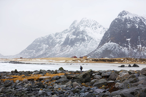 Reizen naar de Lofoten eilanden - Foto, afbeelding