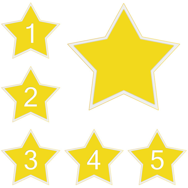 rating sterren - Foto, afbeelding