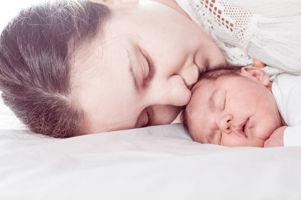 Baby with mom - Zdjęcie, obraz
