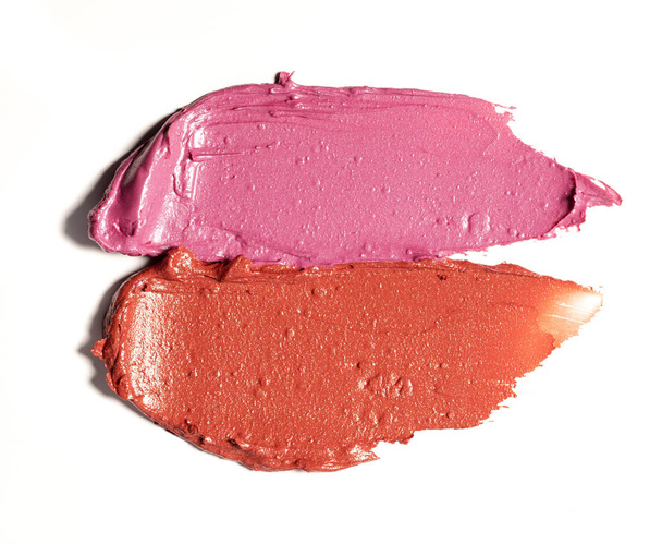 smear paint of cosmetic and beauty products - Foto, imagen