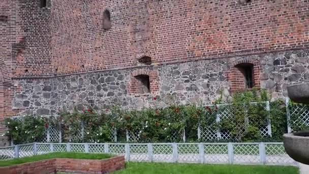 マルボルクのドイツ騎士団の城は、表面積が世界最大の城です。マリエンブルク、プロシアの Ordensburg 要塞の形で、ドイツ騎士団が建てた. - 映像、動画