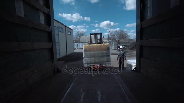 The cargo loading - Footage, Video