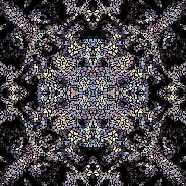 Seamless mosaic pattern - Vector, Image