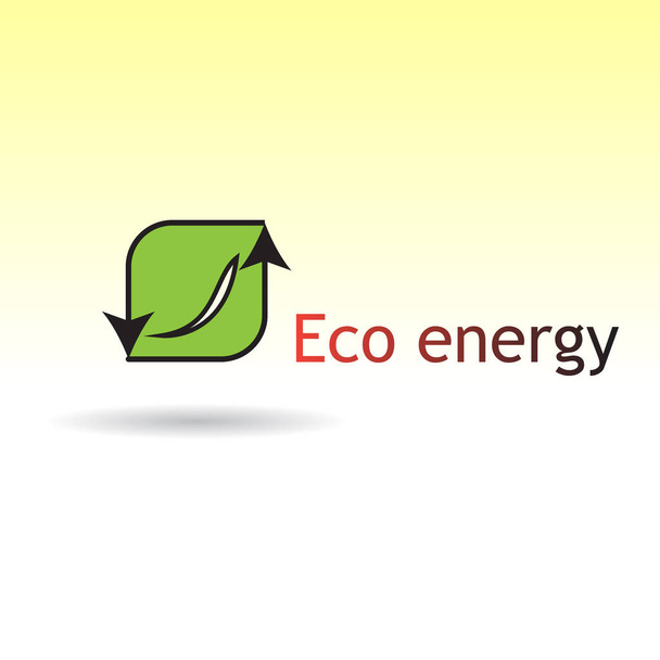 Экологическая энергетика
 - Вектор,изображение