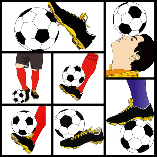 footballeur - Photo, image