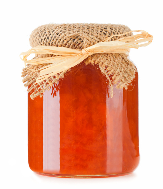 Pot of jam - Photo, Image