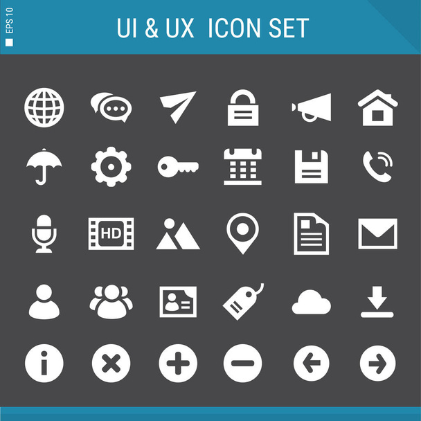 UI e icone di Internet
 - Vettoriali, immagini