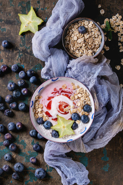 Yogurt smoothie bowl - Foto, imagen