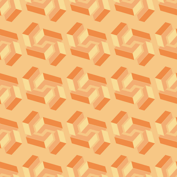 Seamless pattern with geometric shapes - Vektor, kép