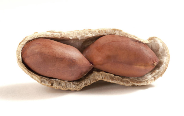 Сушеный арахис крупным планом
 - Фото, изображение