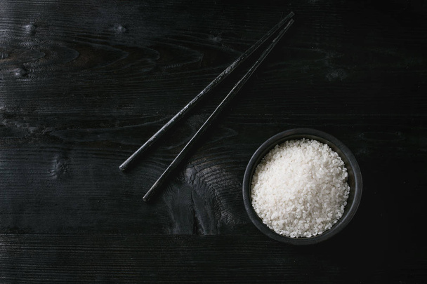 Bowl of white rice - Zdjęcie, obraz