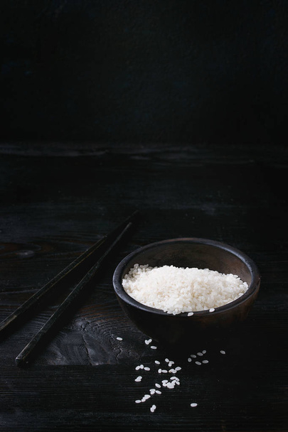 Bowl of white rice - Foto, imagen