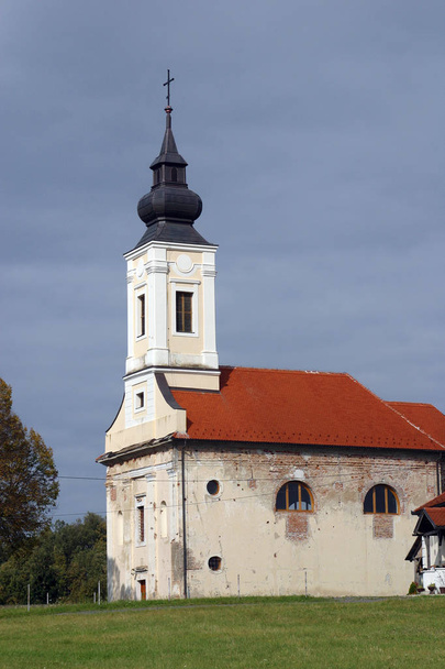 Plébánia templom a Páduai Szent Antal Bucica, Horvátország - Fotó, kép