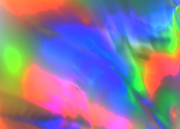 Colorful psychedelic blur - Photo, Image