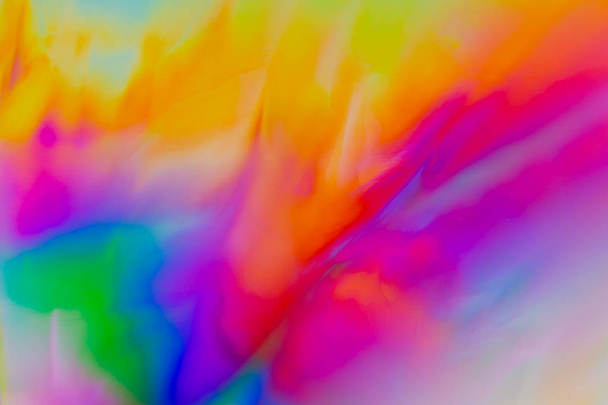 Colorful psychedelic blur - Photo, Image