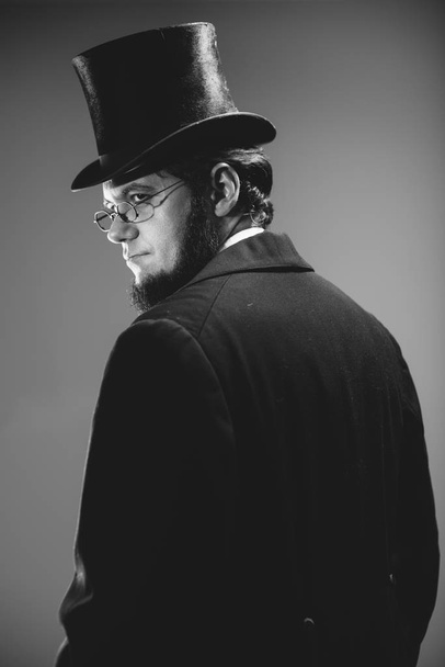 Abraham Lincoln Character Portraits - Foto, afbeelding