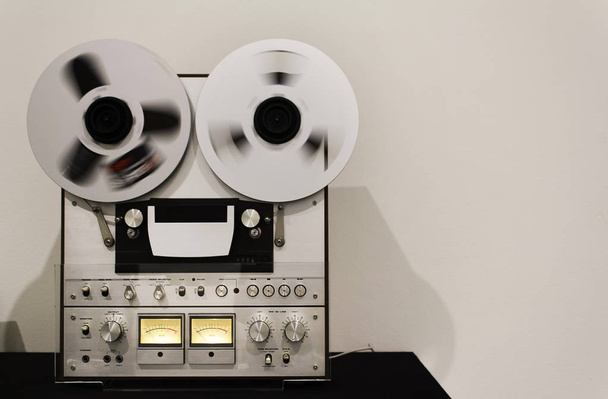 opname tape 1980 - Foto, afbeelding