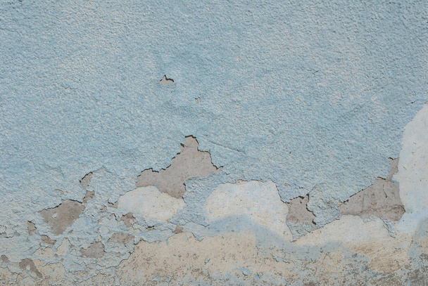 a beton falon, háttér textúra régi hajtogatott vakolat - Fotó, kép