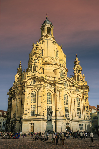 Church "Frauenkirche" Dresden Germany - Photo, image