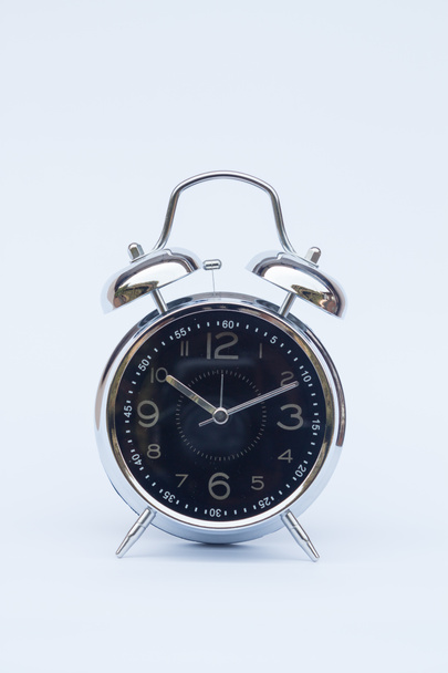 Alarm clock isolated on white background - Photo, Image