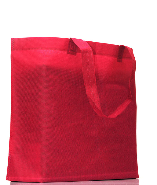 sac rouge sur le blanc
 - Photo, image