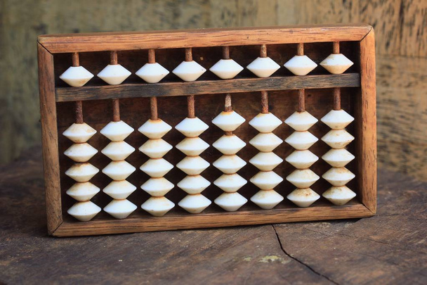 oude abacus vintage hout - Foto, afbeelding