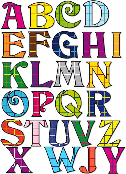 alfabet - Zdjęcie, obraz