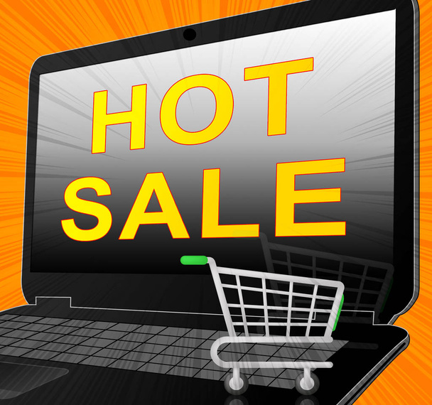 Hot Sale Meaning Best Deals 3d Illustration - 写真・画像
