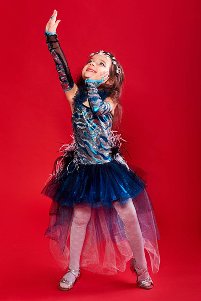 Little Girl Dancer - Foto, Imagem