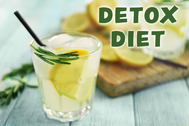Detox diet concept - Foto, Imagem