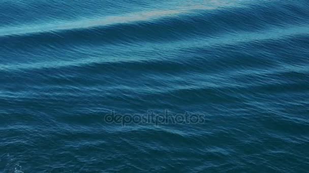 Lassú mozgás a hullámok a Földközi-tengeren, Hd - Felvétel, videó