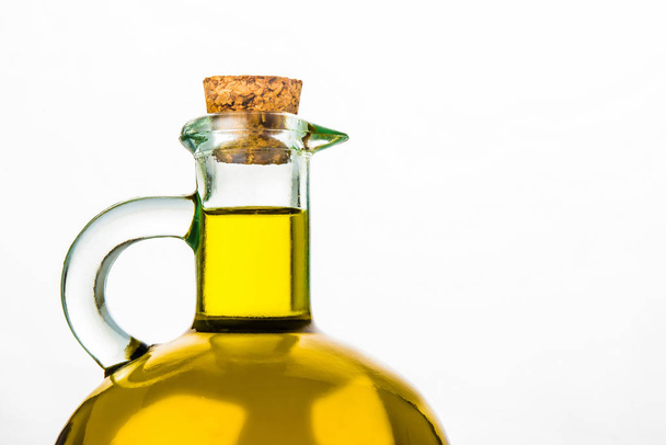 Extra virgin olive oil isolated - Photo, Image