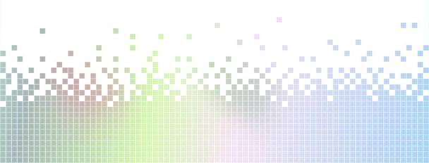 カラー グラデーション ピクセルのイラストが背景を抽象化します。 - 写真・画像
